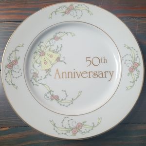 50th Anniversary Plate